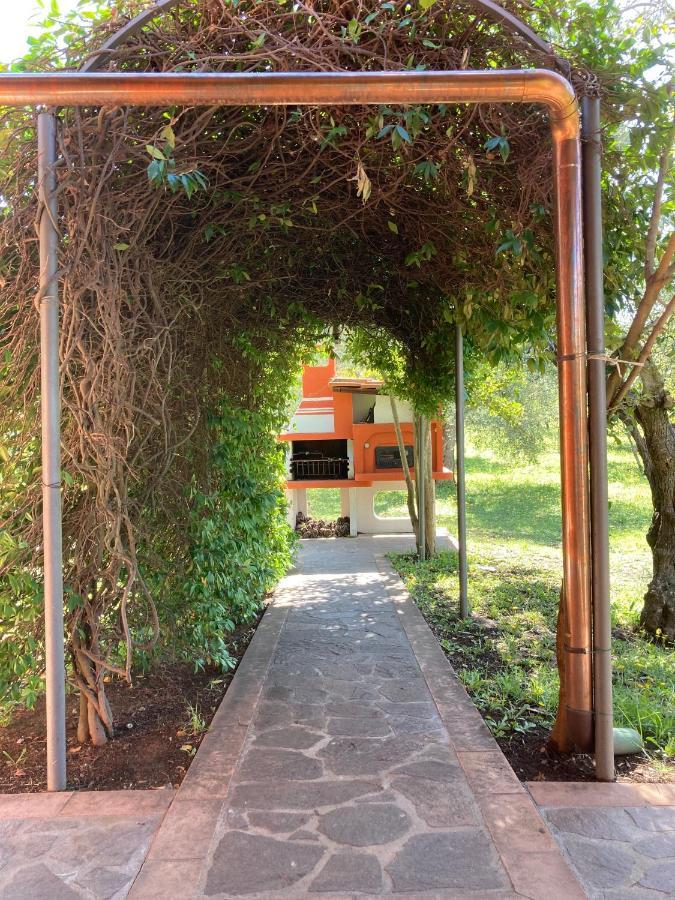 Agriturismo Buen Camino Скарлино Экстерьер фото