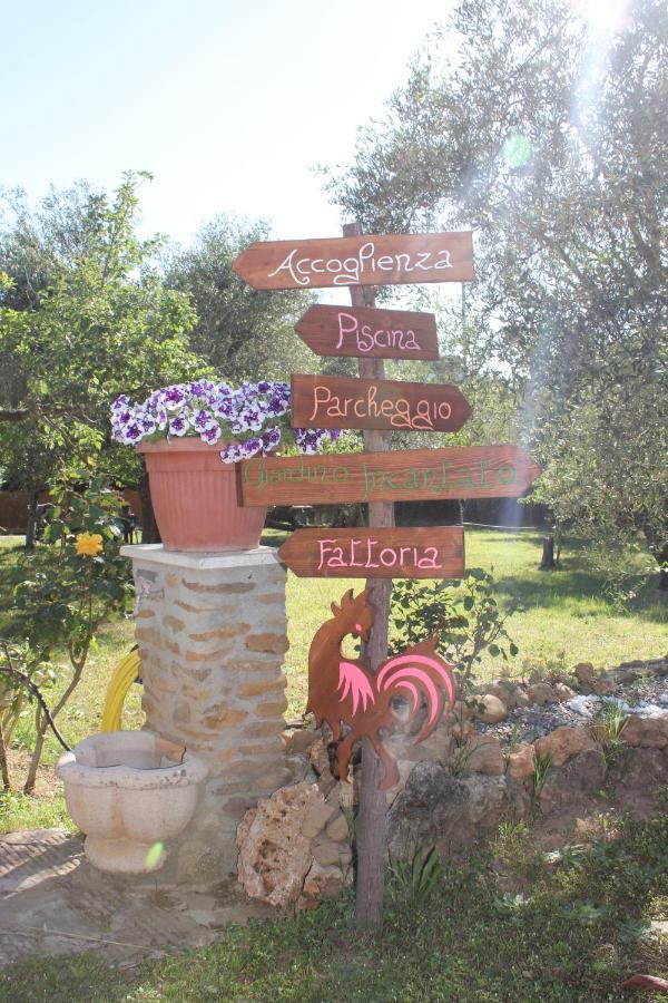 Agriturismo Buen Camino Скарлино Экстерьер фото