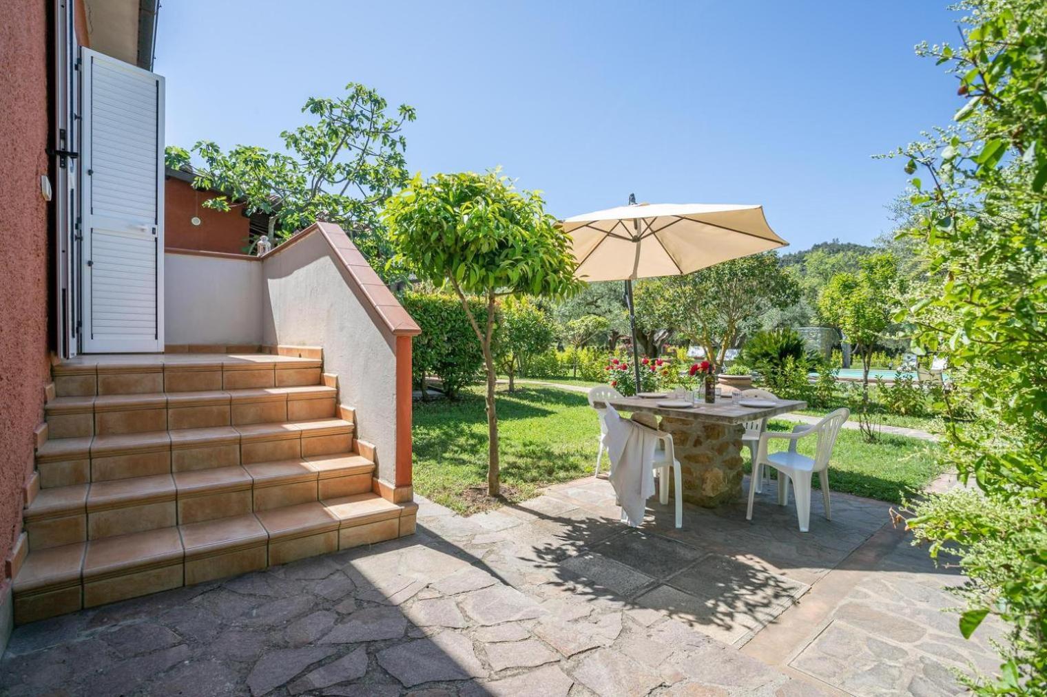 Agriturismo Buen Camino Скарлино Экстерьер фото