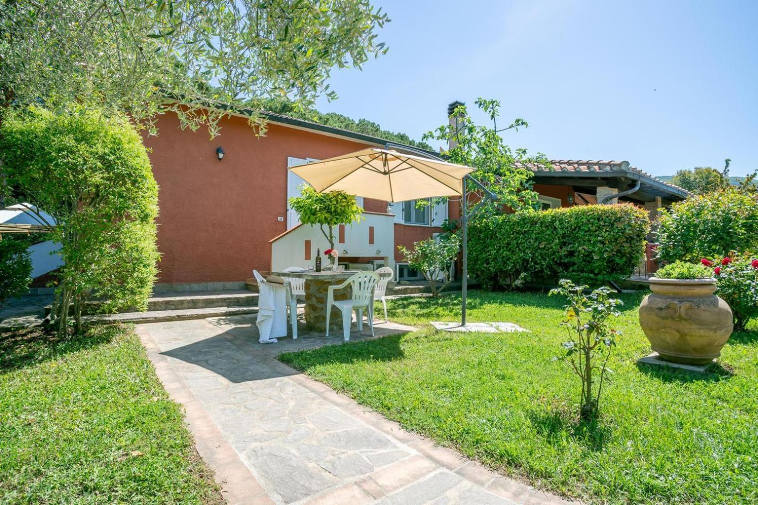 Agriturismo Buen Camino Скарлино Экстерьер фото