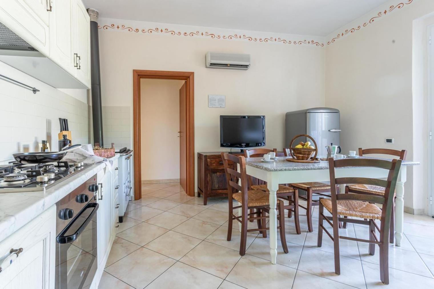 Agriturismo Buen Camino Скарлино Экстерьер фото
