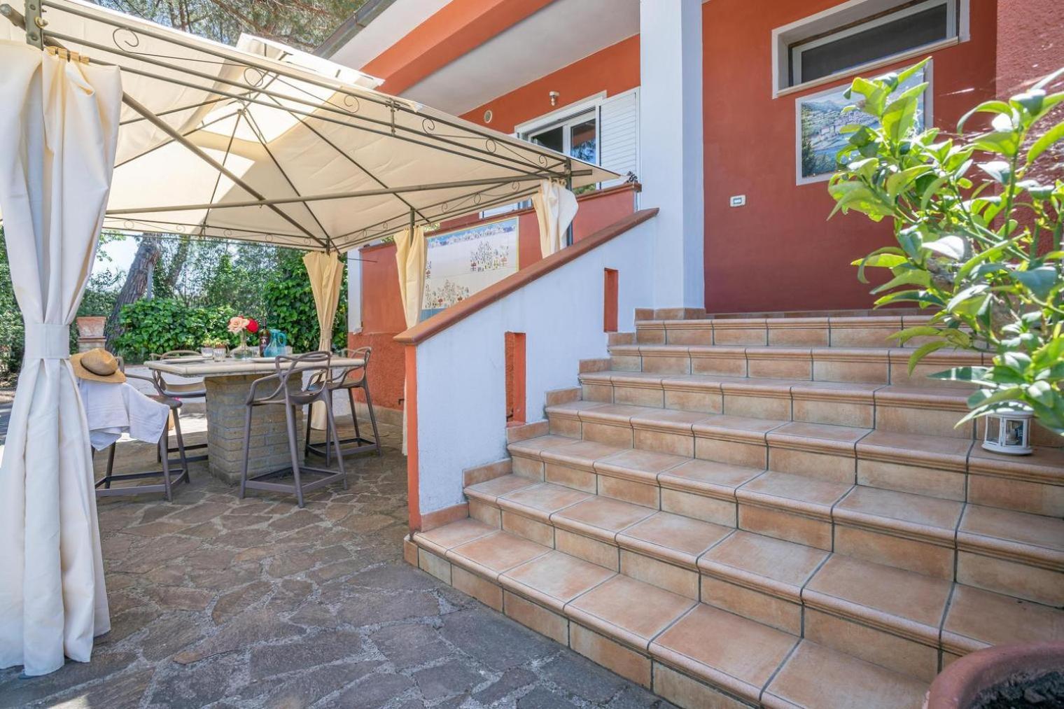 Agriturismo Buen Camino Скарлино Экстерьер фото